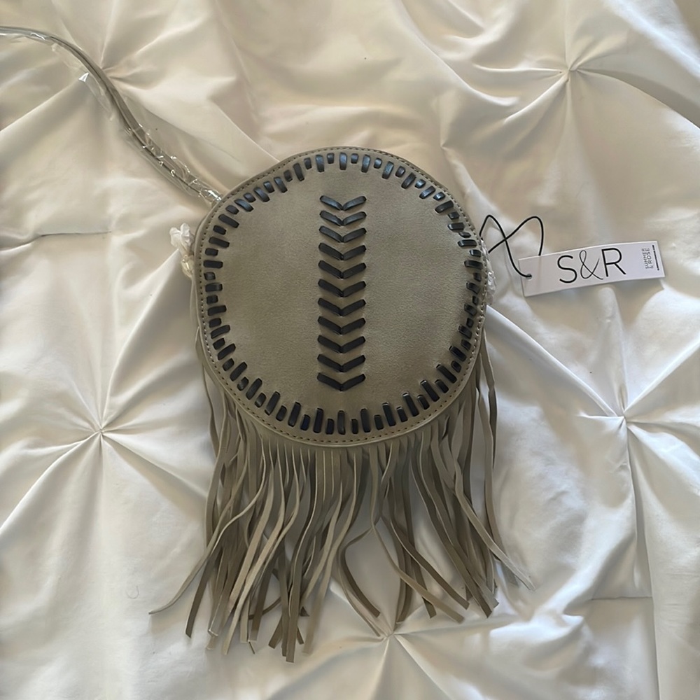 Summer & Rose Fringe Crossbody Bag